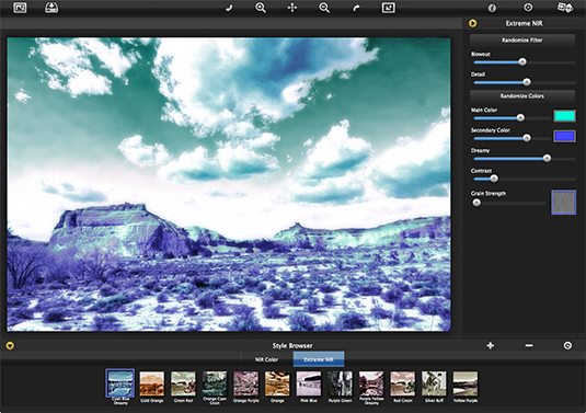Interface Example for Mac