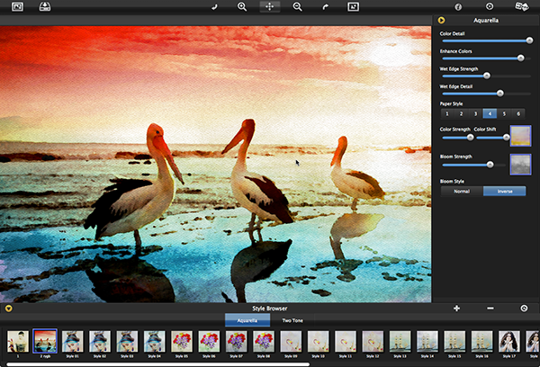 Interface Example for Mac