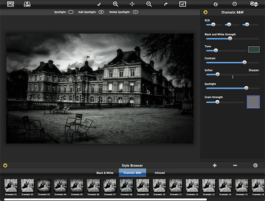 Interface Example for Mac