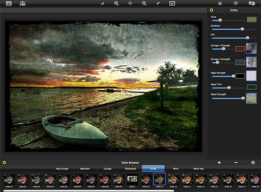 Interface Example for Mac