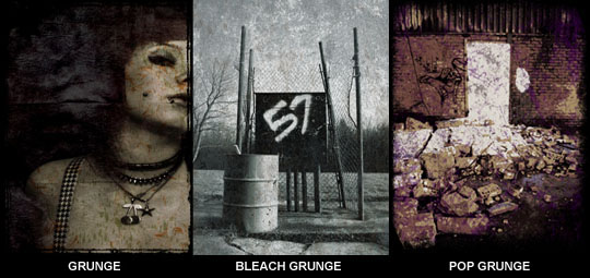 Grungetastic for the Photographer that loves everything grungy.