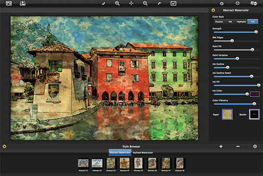 Interface Example for Mac