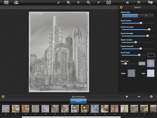 Interface Example for Mac