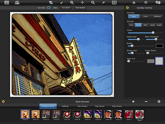 Interface Example for Mac