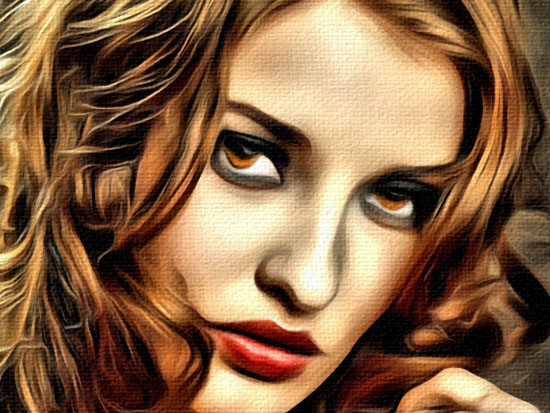 Portrait Painter is a professional painting tool that automatically creates a finely painted gallery-style portrait from a photo or image