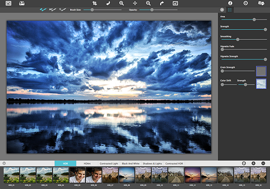 Simply HDR for Mac software