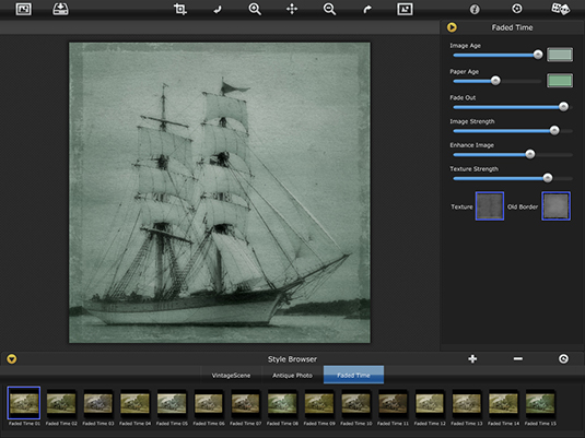 Interface Example for Mac