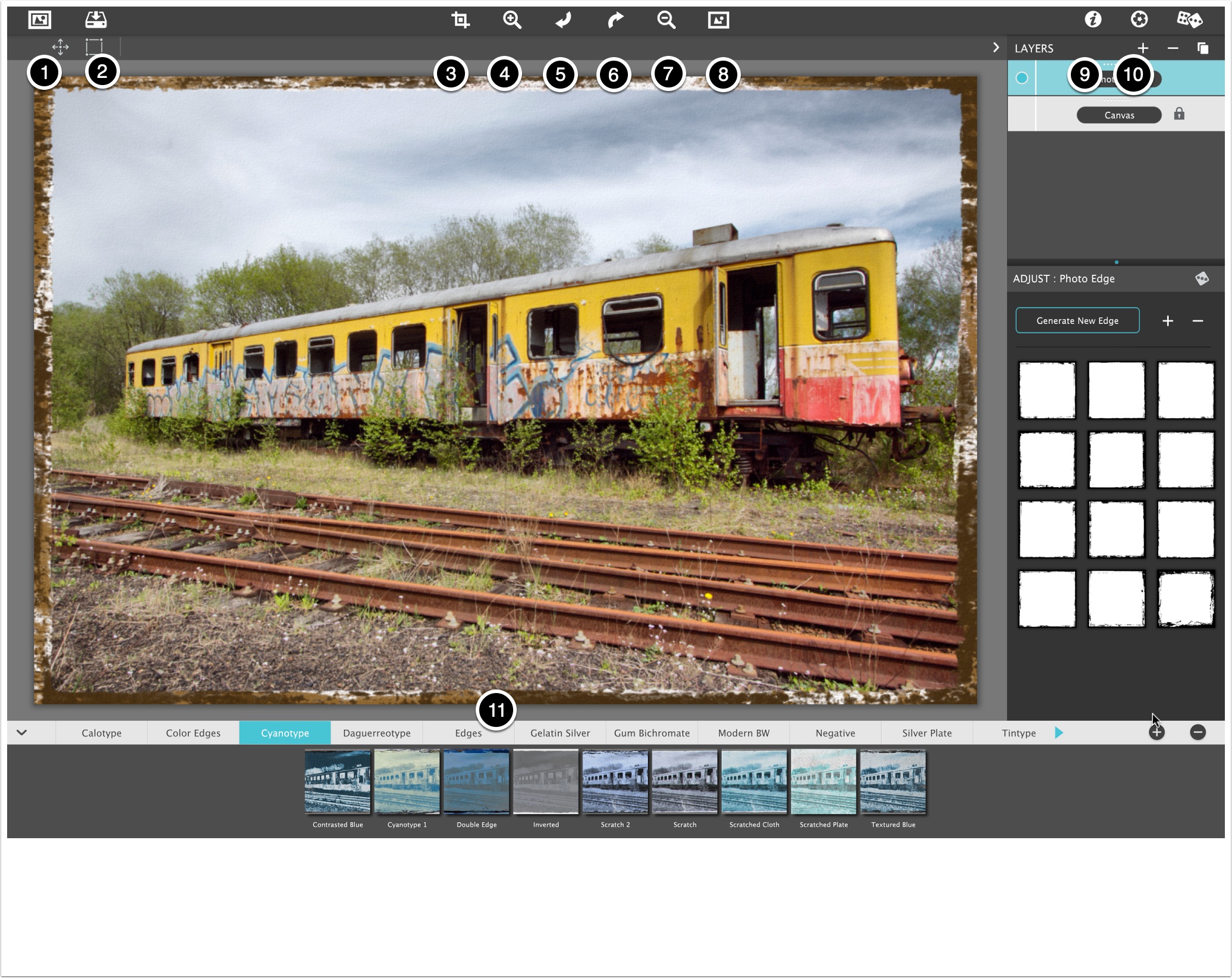 JixiPix Chromatic Edges 1.0.31 for mac download free