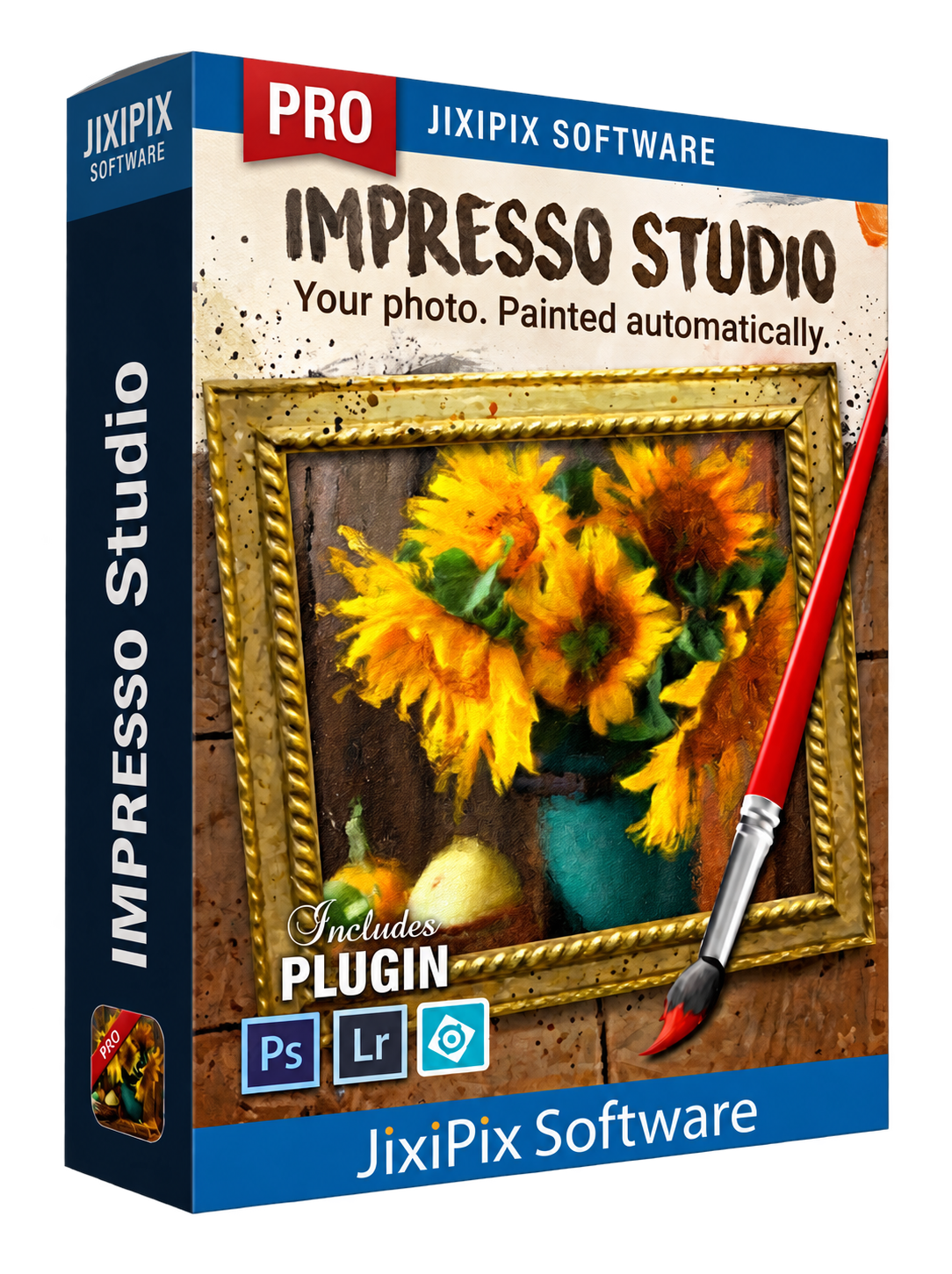 Impresso Studio software box