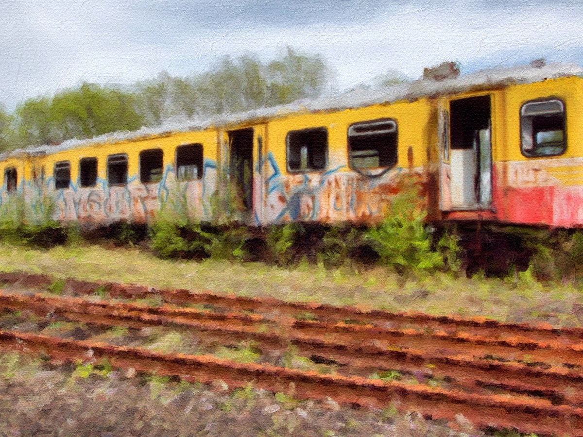 Painted artwork detail accompanying Impressionism