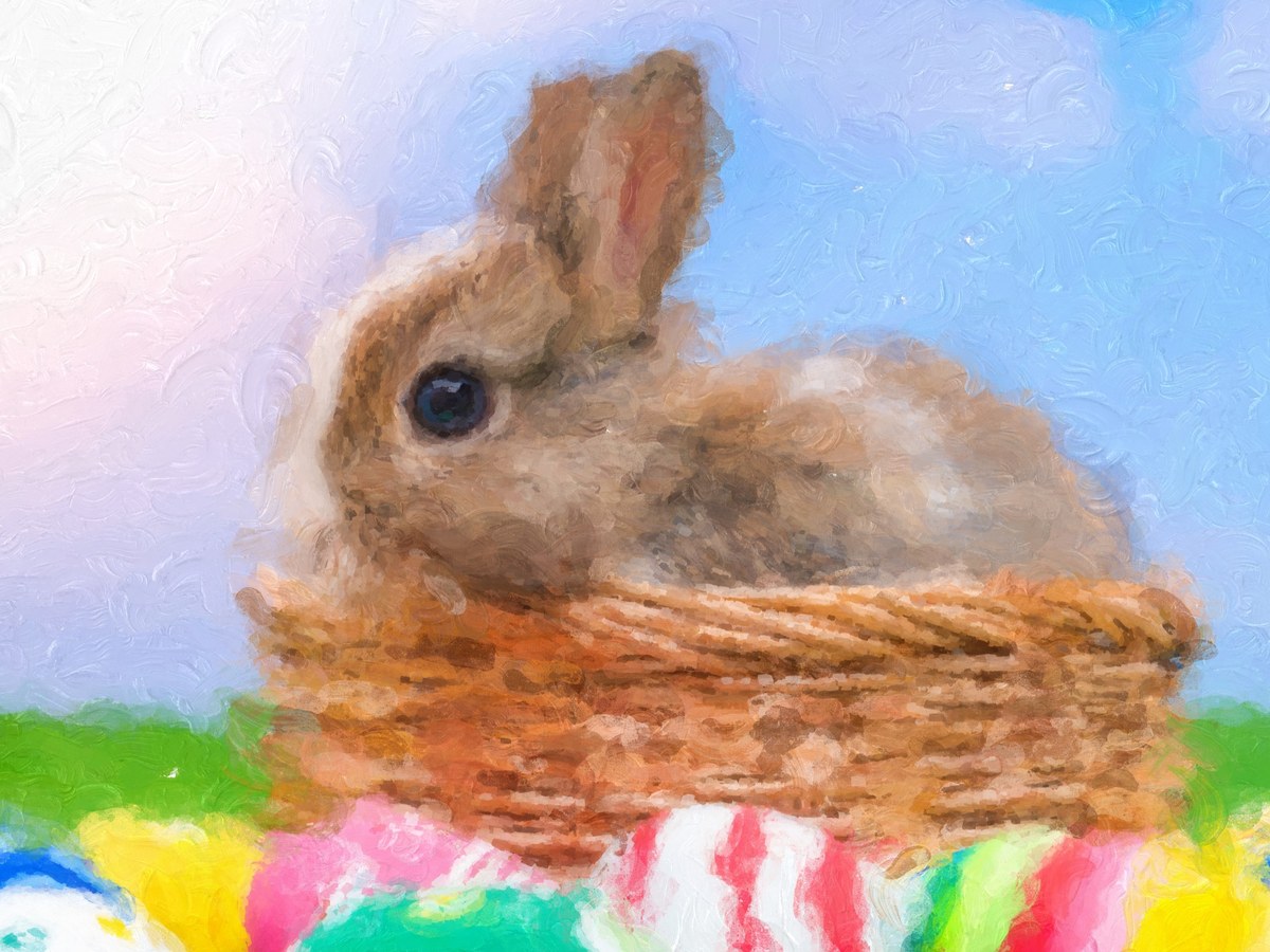 Painted artwork detail accompanying Macchia