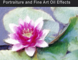 Photo Artista Oil turns a photo