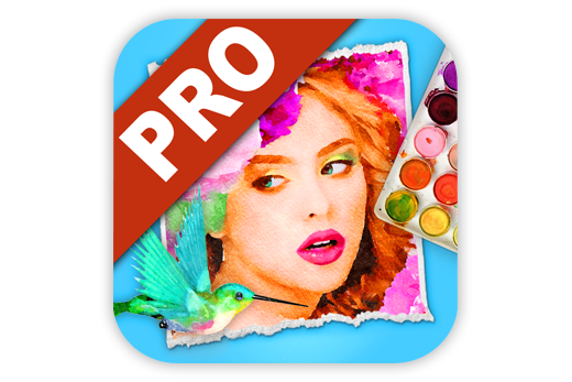 Watercolor photo app for android
