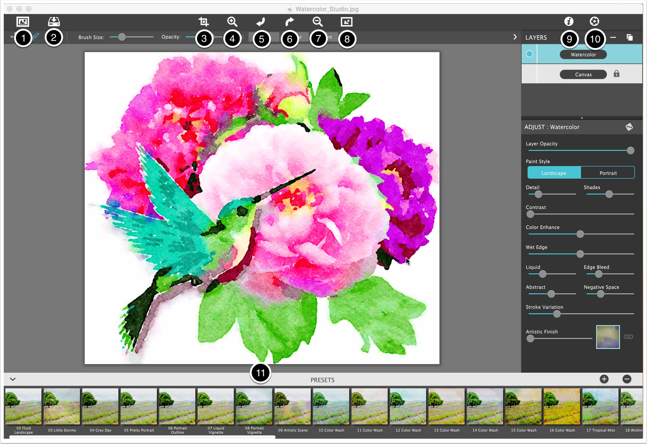 Jixipix watercolor studio pro 1 4 61