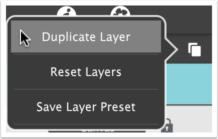 Layer Menu