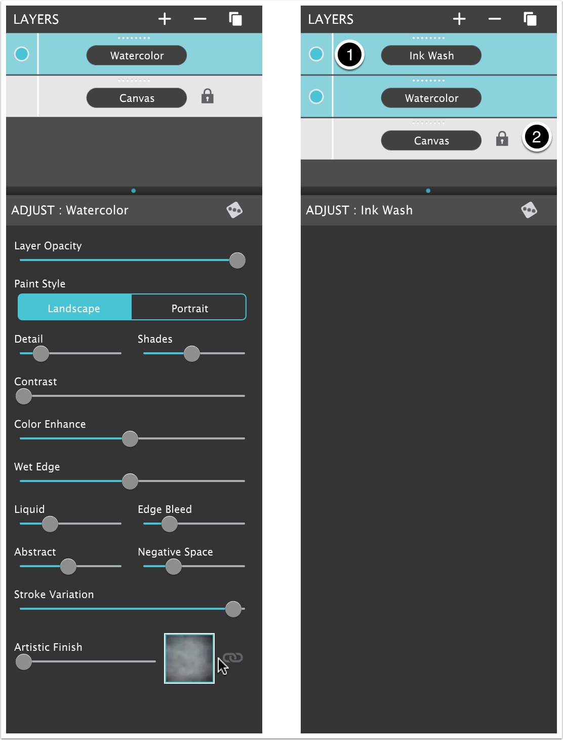 Layer Settings