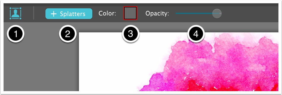 Splatters Layer