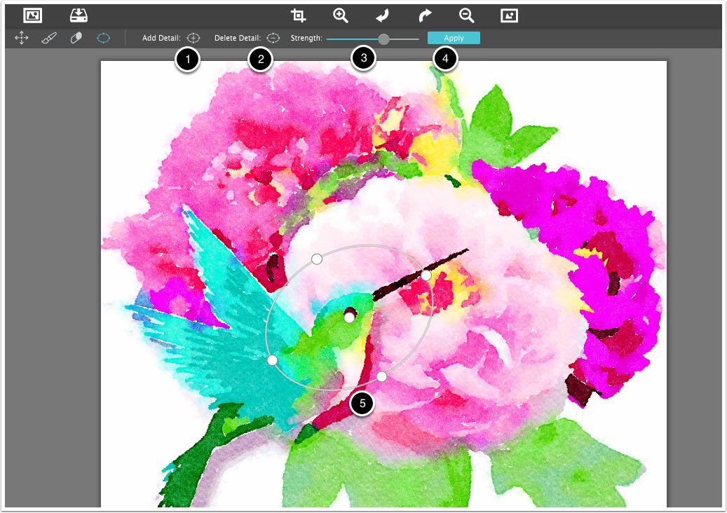 Watercolor Detail Tool